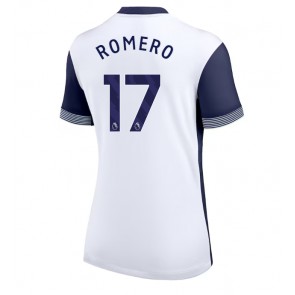 Tottenham Hotspur Cristian Romero #17 Hemmatröja Kvinnor 2024-25 Kortärmad